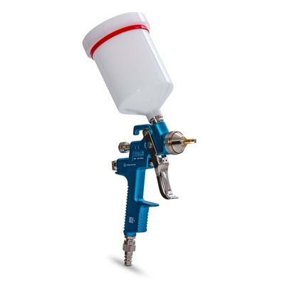 Lackierpistole "SprayGun Profi S" 1,3 mm Düse 0,6 L Fließbecher