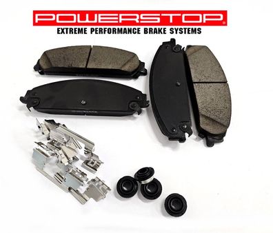 vordere Bremsbeläge Ceramic/Carbon Challenger, Charger, 300C (nur mit 2 Kolben
