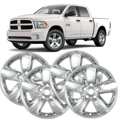 Radkappen 4er Set chrome RAM 1500 Bj:13-18 für 20" OE Felge