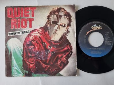 Quiet Riot - Cum On Feel The Noize 7'' Vinyl Holland