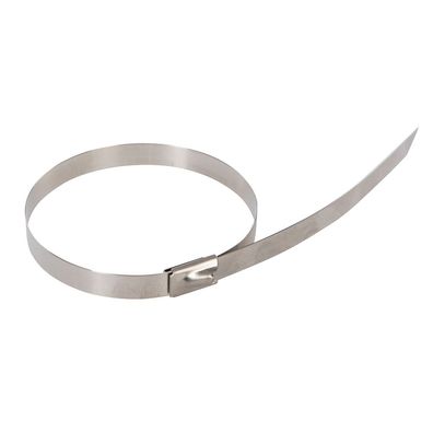 50 x Edelstahl Kabelbinder verschiedene Größen - Länge: 300 mm