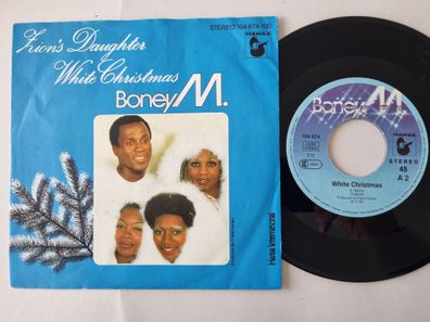 Boney M. - Zion's daughter/ White Christmas 7'' Vinyl/ READ FOR Condition!