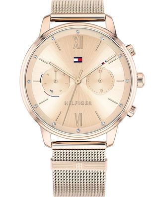 Uhr Tommy Hilfiger Blake 1782303 - Goldene Eleganz mit amerikanischem Siegel