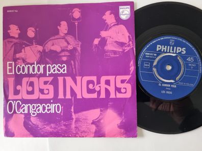 Los Incas - El condor pasa/ O' Cangaceiro 7'' Vinyl Holland