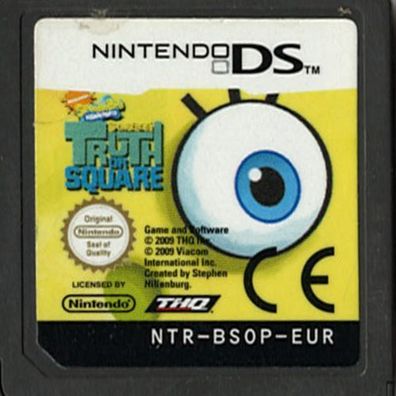 SpongeBob's Eiskalt Entwischt DS - Ausführung: nur Modul