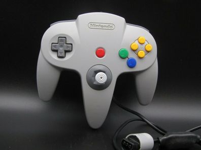 Nintendo 64 Controller Original Grau N64 Joystick Top - Farbe: Blau
