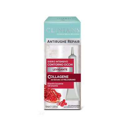 Clinians Serum Augenkontur Collagen mit Granatapfelextrakt 15 ml