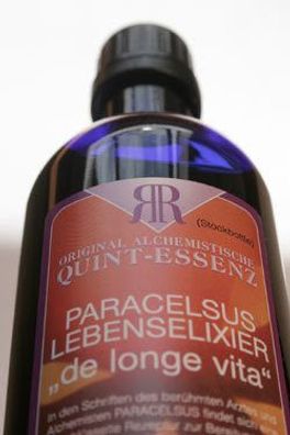 Paracelsus Lebenselixier "de longe vita" 200 ml