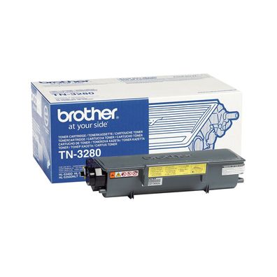 Brother TN-3280 Original Toner schwarz 8000 Seiten Neu Tonerkartusche TN3280 OVP