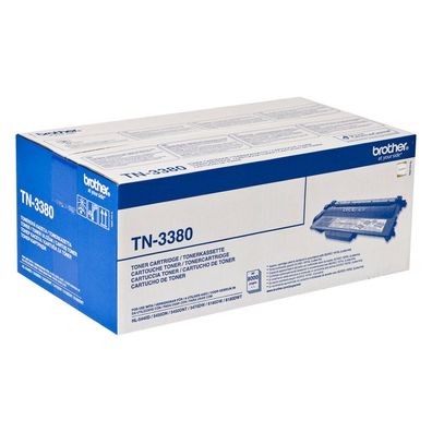 Brother TN-3380 Original Toner schwarz 8000 Seiten Neu Tonerkartusche TN3380 OVP