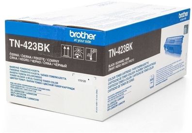 Brother TN-423BK Original Toner Schwarz Tonerkartusche TN423BK OVP 4000 S. 423BK