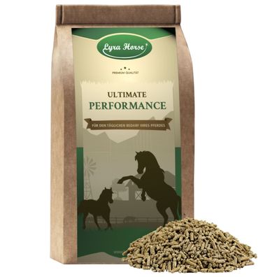 10 - 20 kg Lyra Horse® Multivital Mineralfutter Klassik - Wählen Sie