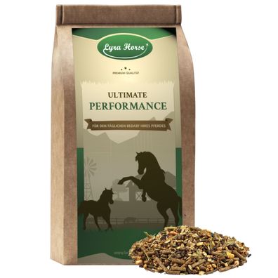 20 kg Lyra Horse® Kräuter Müsli Pferdefutter - Wählen Sie Ihr Wunschpake