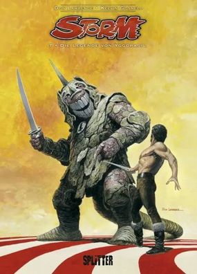 Storm 07 - Die Legende von Yggdrasil | Don Lawrence (u. a.) | Buch | Storm