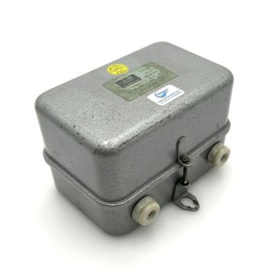 Schlenker GE Trafo Stahlblechgehäuse Pr. 110 / 220 V Sek. 23 V 2,7 A T9/1077