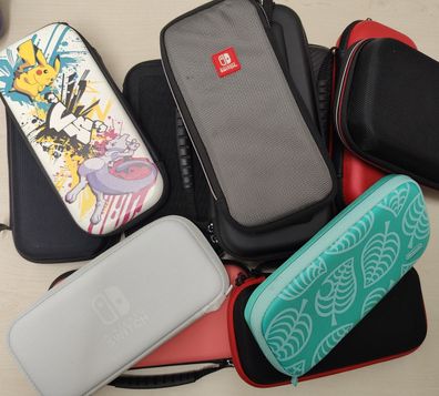 Nintendo Switch Lite Tasche Original - Ausführung: Grau