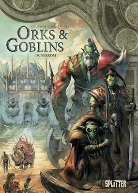 Orks & Goblins. Band 19 | Nerrom | David Courtois | Buch | Orks & Goblins | 2023