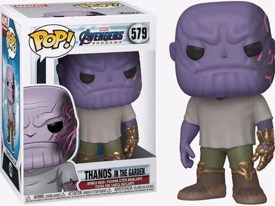Funko Pop! Avengers Endgame - Thanos In The Garden Bobble-Head - 579
