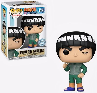 Funko Pop! Naruto Shippuden - Might Guy (Winking) - 1414