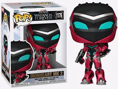 Funko Pop! Black Panther - Wakanda Forever - Ironheart MK 2 Bobble-Head - 1176