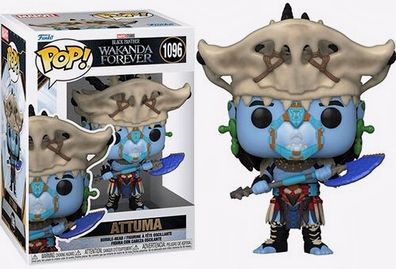 Funko Pop! Black Panther - Wakanda Forever - Attuma Bobble-Head - 1096