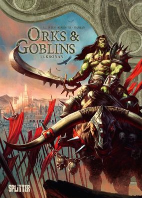 Orks und Goblins. Band 11 | Kronan | Jean-Luc Istin | Buch | Orks & Goblins