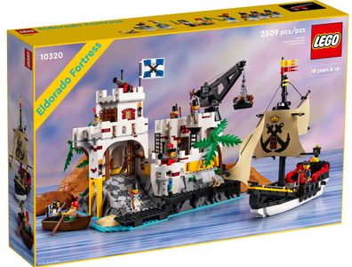 Lego Icons 10320 Eldorado Festung