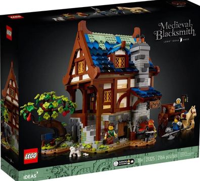 Lego Ideas 21325 Mittelalterliche Schmiede