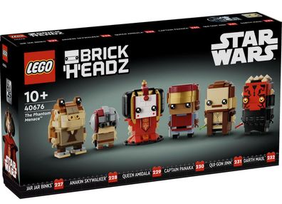 Lego BrickHeadz 40676 Die Dunkle Bedrohung