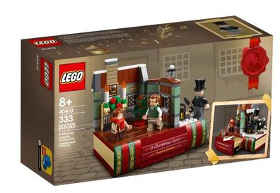 Lego 40410 Hommage an Charles Dickens