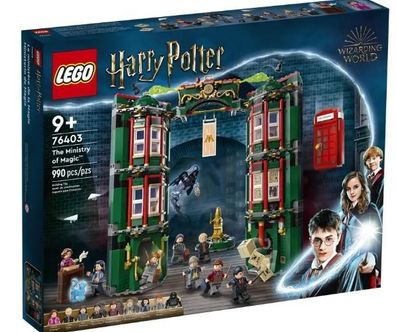 Lego Harry Potter 76403 Zaubereiministerium