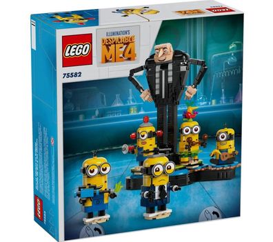 Lego Minions: Despicable Me 4 75582 Gru und die Minions