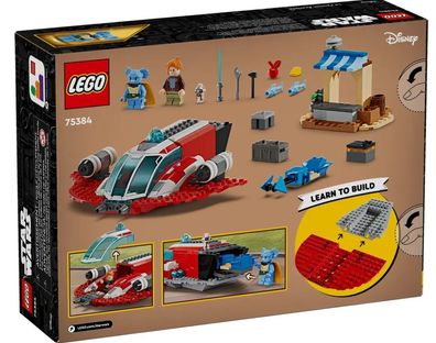 Lego Star Wars 75384 Der Crimson Firehawk™