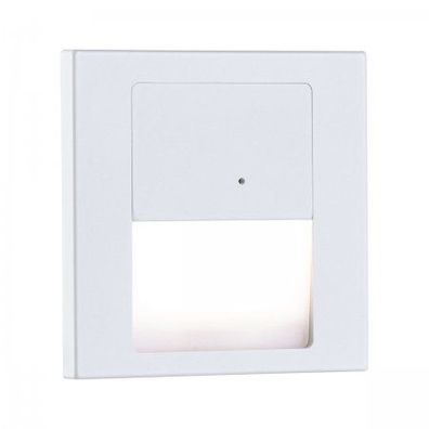 Paulmann 80002 LED Wandeinbauleuchte Tsaro Bewegungsmelder 80x36mm 2700K Weiß