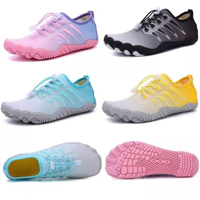 Unisex Barfußschuhe Rutschfeste Strandschuh Schuhe Laufschuhe Turnschuhe Sneaker