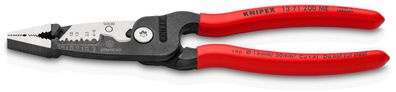 KNIPEX 13 71 200 ME SB Multifunktions-Elektrikerzange metrisches Modell mit Kunststof