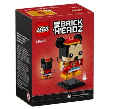 Lego BrickHeadz 40673 Micky Maus im Frühlingsfestkostüm