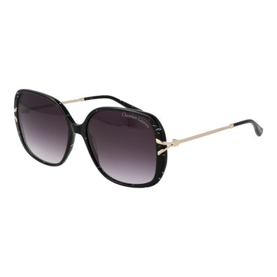 Christian Lacroix Sonnenbrille CL5118 004 56 Damen Schwarz