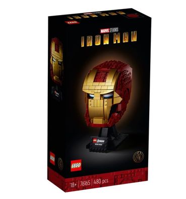 Lego Super Heroes 76165 Iron Man Kopf Büste