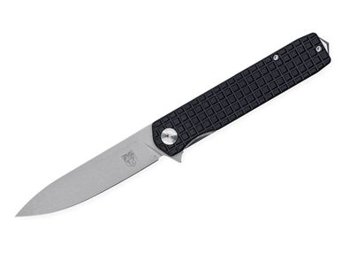CobraTec Medium Cayden Black Drop Not Serrated
