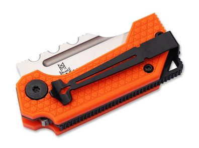 Midgards Messer Thunrar Nano Folder Orange