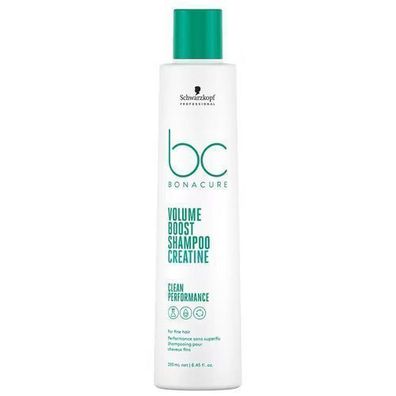 Schwarzkopf BC Bonacure Volumen Boost Shampoo fuer feines Haar, 250 ml