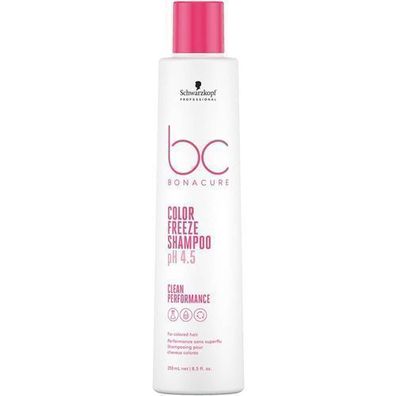 Schwarzkopf Farbschutz Shampoo fuer coloriertes Haar, sanfte Reinigung, 250ml