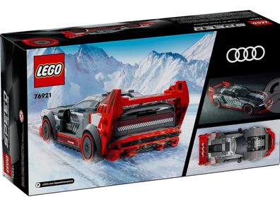 Lego Speed Champions 76921 Audi S1 e-tron quattro Rennwagen