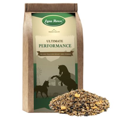 20 kg Lyra Horse® Klassik Müsli Pferdefutter - Wählen Sie Ihr Wunschpake