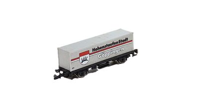 Märklin mini-club - Containerwagen - Spur Z - 1:220 - Nr. 790