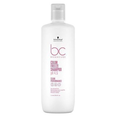 Schwarzkopf BC Bonacure Color Freeze Shampoo 1000ml fuer coloriertes Haar