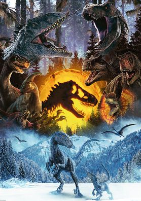 Jurassic World | Collage