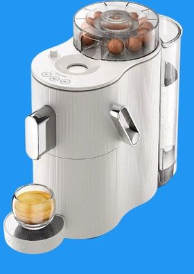 Café Royal Coffee B Globe in Weiß, Kaffeemaschine Neu in ungeöffneter OVP,