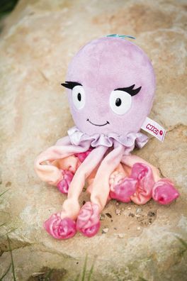 Nici, Kuscheltier Oktopus Oktina-Oktopus, 25 cm, 45356